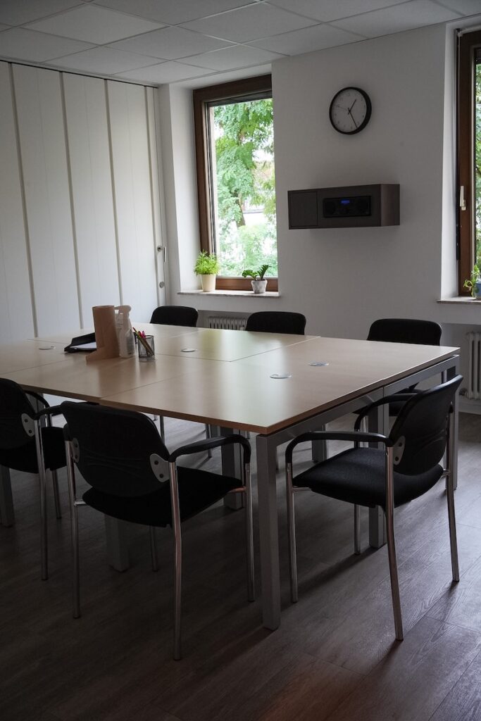 Räumlichkeiten beim Bildungszentrum Neukirch für Nachhilfe in Trier